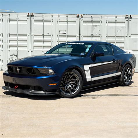 Sve Mustang Mhp Wheel Nitto Tire Kit X Graphite