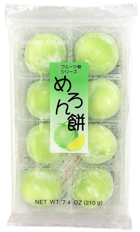 Japanese Fruits Daifuku Mochi Rice Cake Melon Flavor Buy Online In