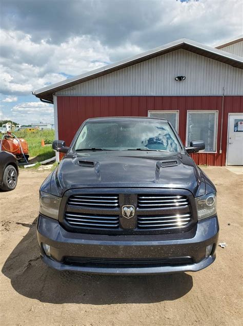 2015 Dodge Ram 1500 Grey Vin 1c6rr7mt1fs537751 Bank Repo Call On