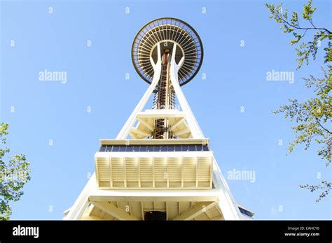 Seattle Space Needle Stock Photo - Alamy