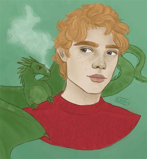 Harry Potter Charlie Weasley Fan Art