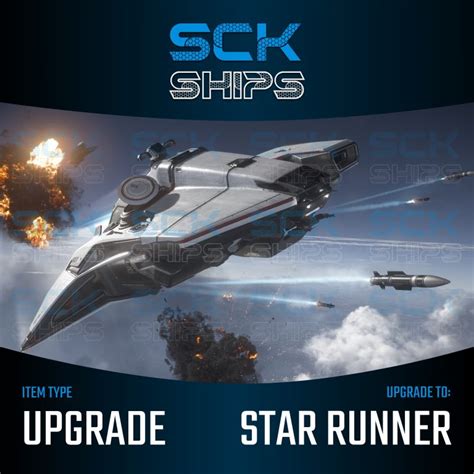 Rsi Scorpius To Cl Mercury Star Runner Upgrade Sckships