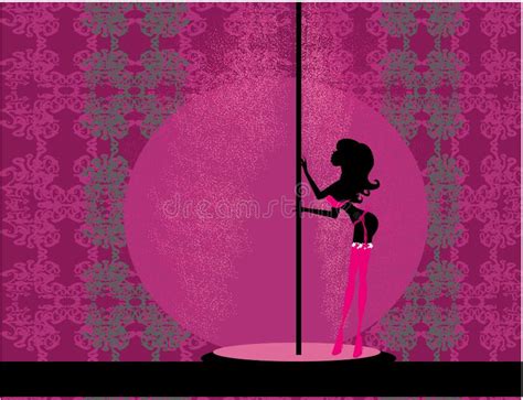 Pole Dancing Background