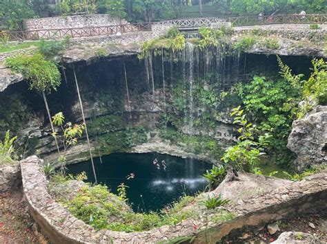 Exploring Cenote Saamal In Yucatan Dive Into The Mystical Depths