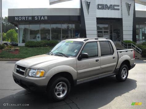 2004 Pueblo Gold Metallic Ford Explorer Sport Trac Xls 4x4 33438923