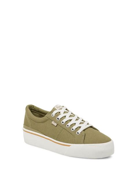 Keds Jump Kick Duo Platform Sneaker In Green Lyst