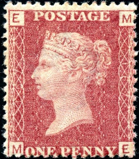 John Kinnard Stamps SG 43 1d Red Plate 167 Very Fine Mounted Mint