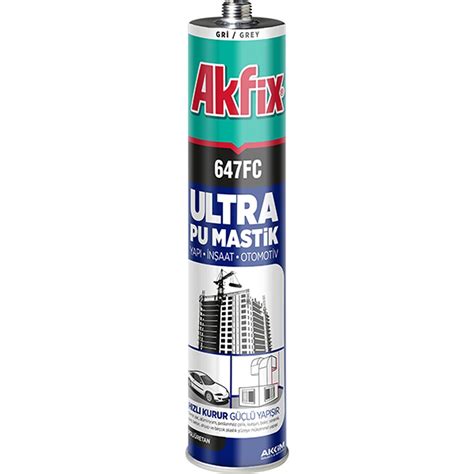 Akfix 647FC Ultra Poliüretan Mastik Beyaz 280 ml Fiyatı