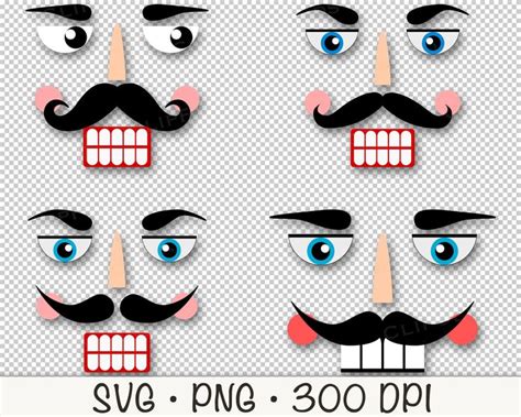 Caras De Cascanueces Cara De Cascanueces Cascanueces SVG PNG