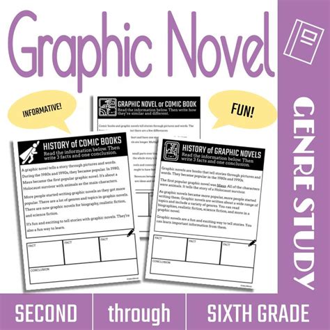 Graphic Novel Genre Study : vr2ltch