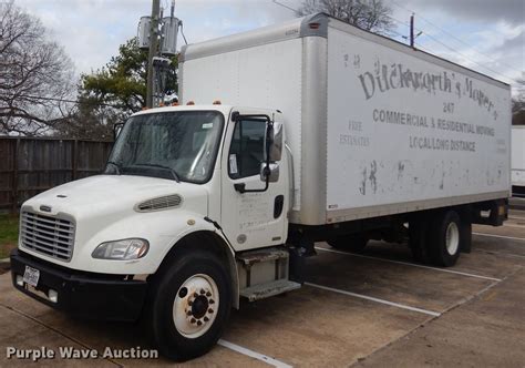 2012 Freightliner M2 106 Box Truck In Houston Tx Item Dd3035 Sold Purple Wave