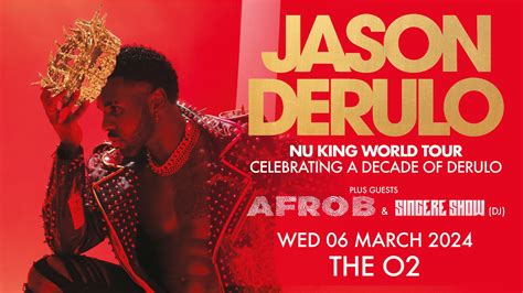 Jason Derulo | The O2