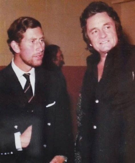 Johnny Cash S Daughter Rosanne Posts Pic Of Late Singer King Charles