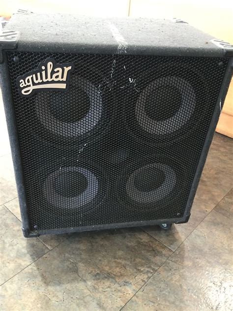 Aguilar Bass amp Black | Reverb