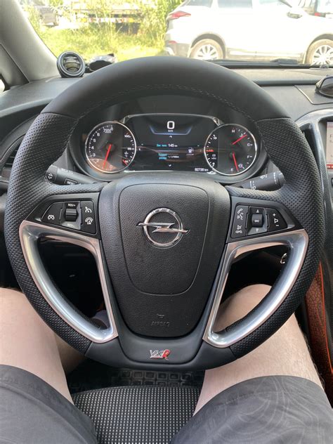Руль vxr — Opel Astra J, 1,6 л, 2012 года | стайлинг | DRIVE2
