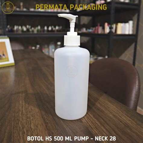 Jual Botol Hs Plastik Pump Ml Botol Sabun Pump Ml Botol Hs