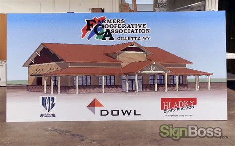 Need Large Site Signs? Check Out What Our Roland Inkjet Printer Can Do! SignBoss LLC – Gillette ...