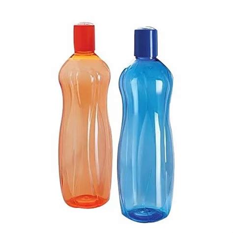 Orange And Blue Pet Leak Proof Fridge Bottle Capacity Litre Screw