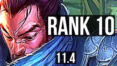 Yasuo Vs Kennen Top Rank 2 Yasuo Rank 10 Legendary Tr