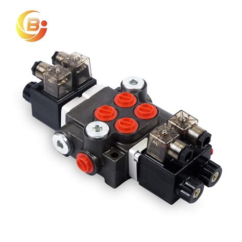 Junbao P40 Hydraulic Components Monoblock Directional Control Joystick