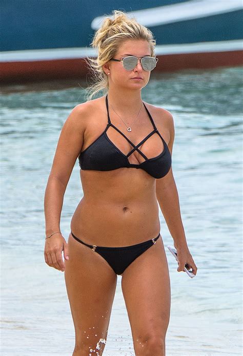 Zara Holland Hot In Bikini Beach In Barbados Celebmafia 123200 The