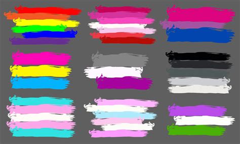 A Complete Guide To Queer Pride Flags Lgbtq And All