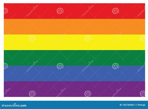 Gay Pride Flag Symbol Picture