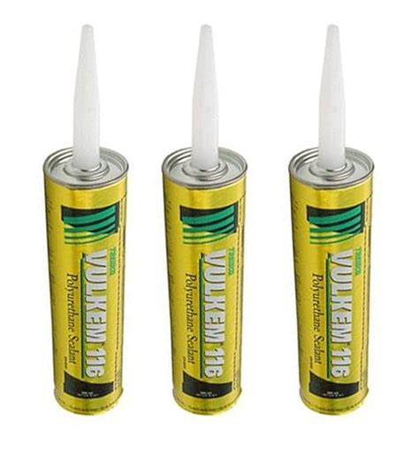 Pack Of 3 Tremco 116 Vulkem Polyurethane High Performance Sealant