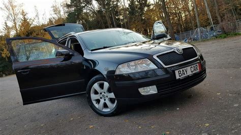 Skoda Octavia Tdi Km Bls Serwis Tuv Aso