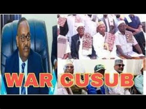 Daawo Hogaamiye DENI Oo War Layaab Leh Kala Kylmay Odayaasha Puntland