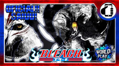 SAIUU O MELHOR JOGO DE BLEACH 3D MUNDO ABERTO PARA ANDROIDBETA TESTE