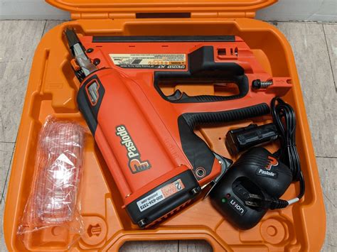 Paslode Cfn Xp Lithium Ion Battery Paper Tape Cordless Framing