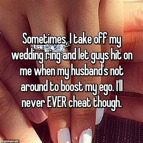 Married People Reveal Why They Remove Their Wedding Ring Daily Mail