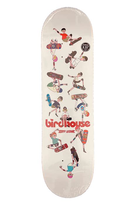 BIRDHOUSE - TONY HAWK RETROSPECTIVE 8.25” X 31.75” DECK - Street Skateshop