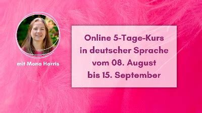 Online Tage Kurs Jin Shin Jyutsu Europa B Ro