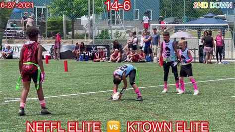 Neffl Elite 🆚 Ktown Elite Youtube