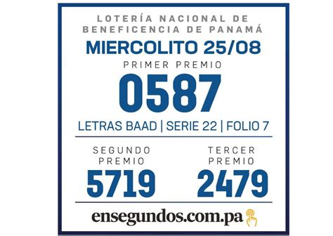 Resultados del sorteo de la LNB de hoy miércoles 25 de agosto de 2021