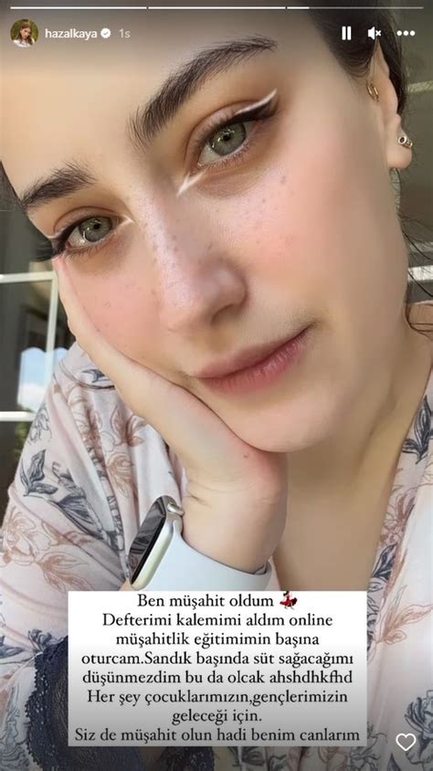 Hazal Kaya May S Taki Se Imlerde M Ahitlik Yapacak Son Dakika