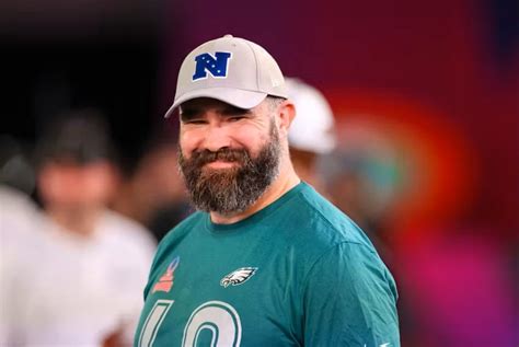 Touching Story Emerges From Philadelphia Eagles Jason Kelce S Retirement Press Conference Men