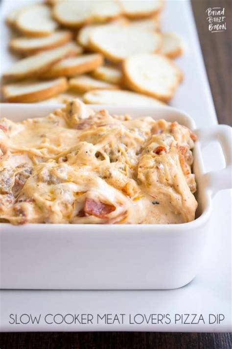 13 Easy Crockpot Dips For Party Slow Cooker Dip Recipes