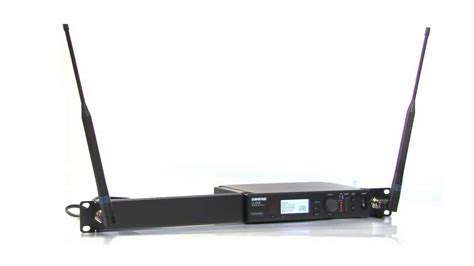 Shure ULX D Digital Wireless System Mounting YouTube