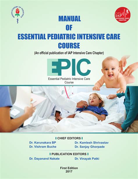 Pdf Manual Of Essential Pediatric Intensive Care Epic Course