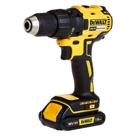 Buy Dewalt Dcd P Gb V Xr Li Ion Brushless Mm Compact Drill