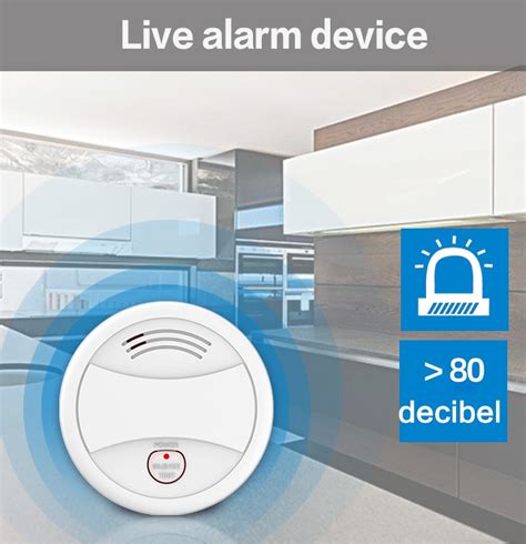 PGST PA443 WiFi Smoke Detector Tuya Smart Life Smo Grandado