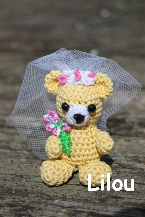 Ours Mari S Crochet Diy Modele Tuto Gratuit Fils De Lilou Tricot