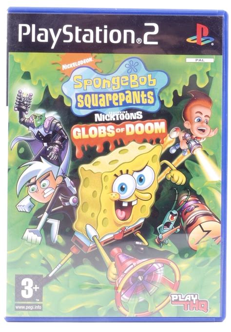 Spongebob Squarepants Featuring Nicktoons Globs Of Doom Retro