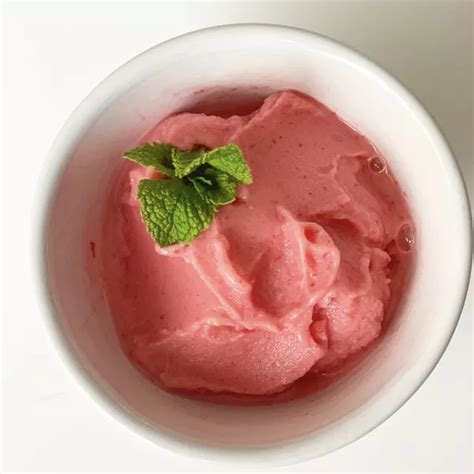 Glace à la fraise Recette i Cook in Guy Demarle