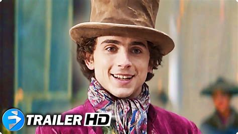 WONKA 2023 Trailer ITA 2 del Film con Timothée Chalamet sulla