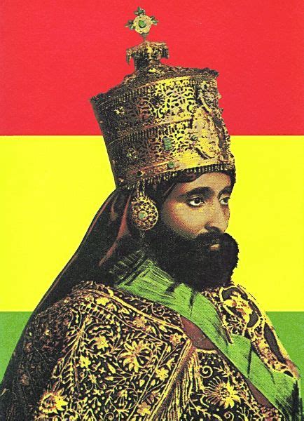 63 Show Dem A Picture Of Selassie I Ideas Haile Selassie Rastafari