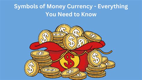 Symbols of Money Currency: Understanding Currency Symbols